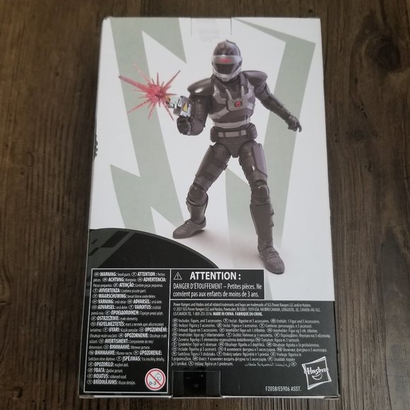 Power Rangers Lightning Collection In Space Phantom Ranger - Picture 2 of 3